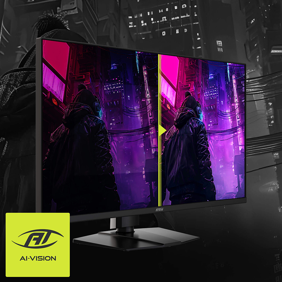 MSI MAG 321UPD E14 Gaming Monitor