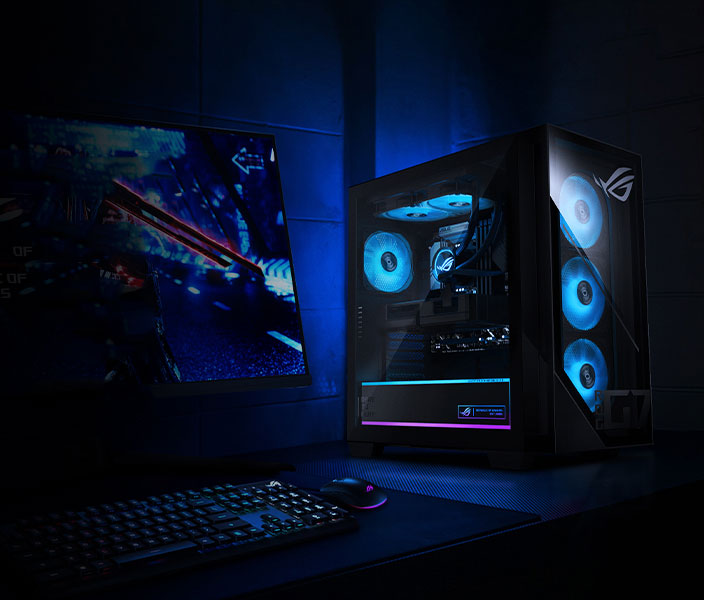 ASUS GM700TZ-PS776 Gaming Desktop PC 