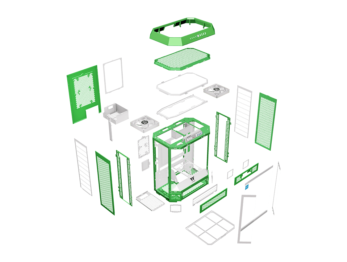 Thermaltake Tower 600 Mid Tower Chassis