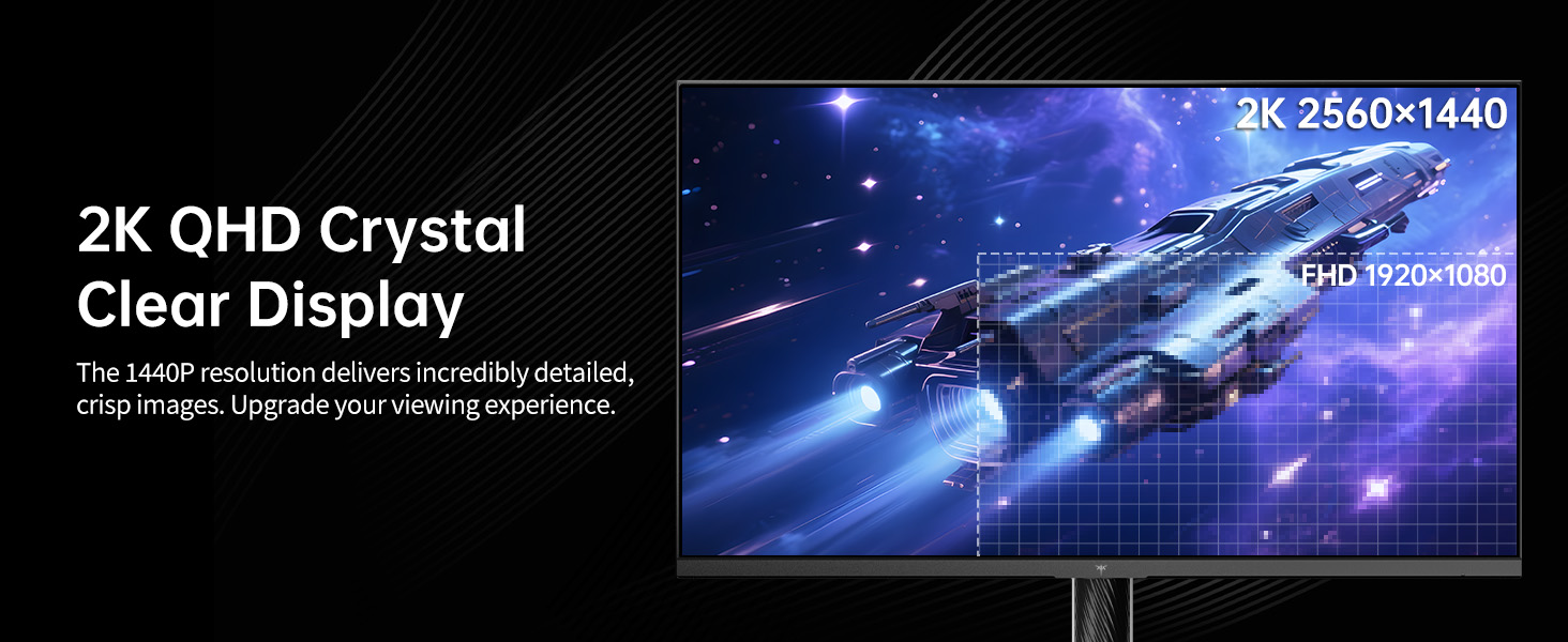 KTC M27T6S 27 Inch Mini-Led WQHD 200Hz Gaming Monitor