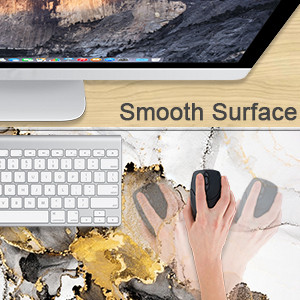 0.03 cm thick double-layer stitched edge, avoid mouse pad wear and tear, durable