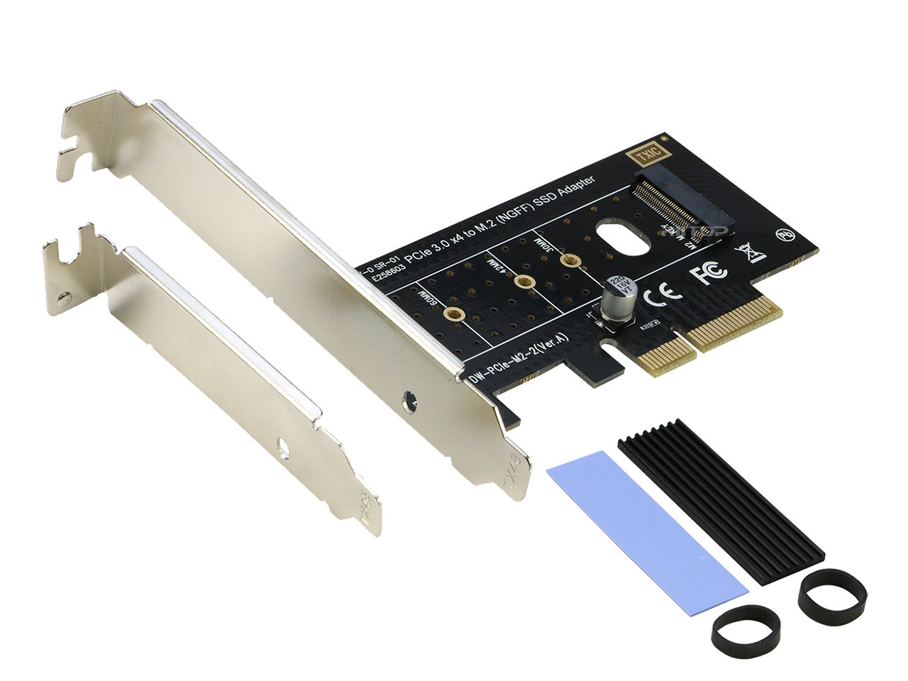 M.2 NGFF SSD SATA Adapter For NGFF 2230 2242 2260 2280 SSD Dual Port M.2 To  Sata 22PIN Adapter Card