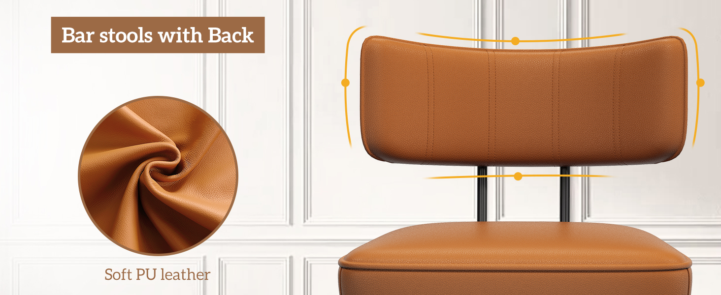 Barstools with Back