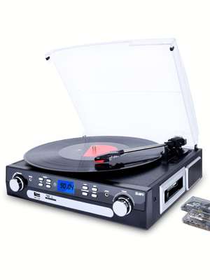 record player
