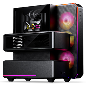 Phanteks EX5 MAX ATX Multi-Chamber PC Case