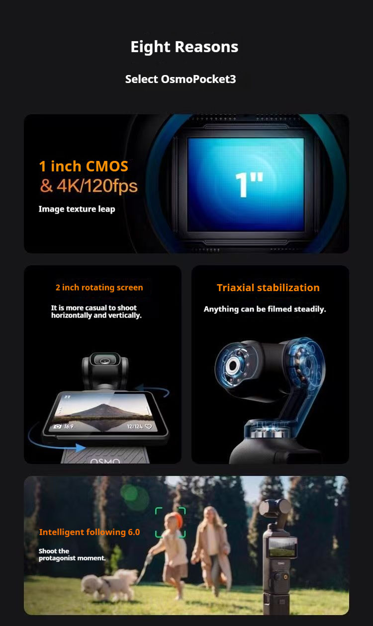 DJI Osmo Pocket 3 Details