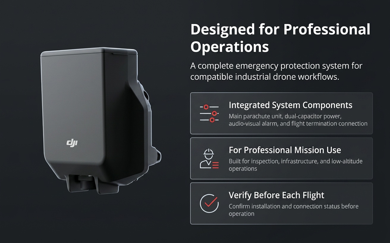 DJI Drone Parachute: Product Details