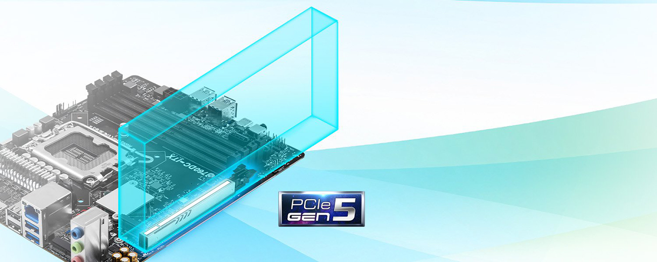 ASRock DeskSlim B760W Intel B760 Black Barebone System