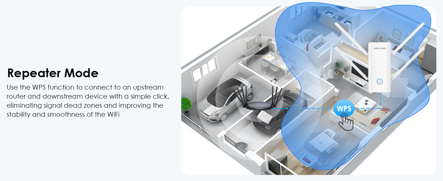 wifi 6 Range extender