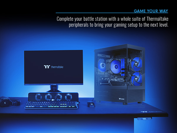 Thermaltake NE i1260T-V170B Gaming Desktop PC