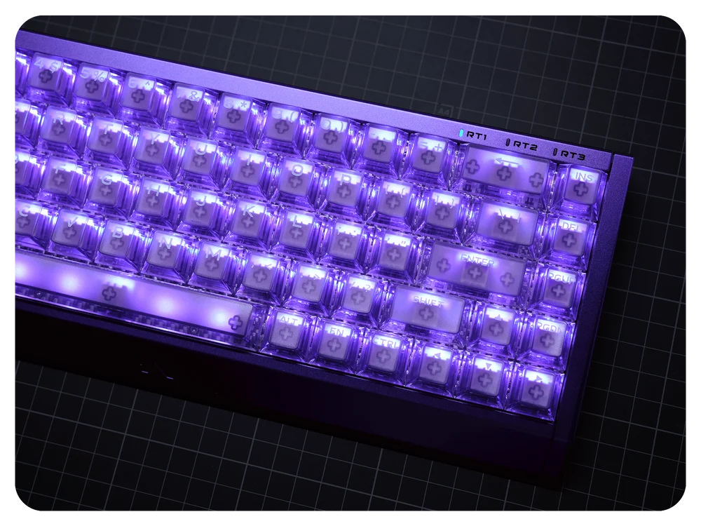 MCHOSE Ace 68 GT Full-aluminum Esports Hall Effect Keyboard