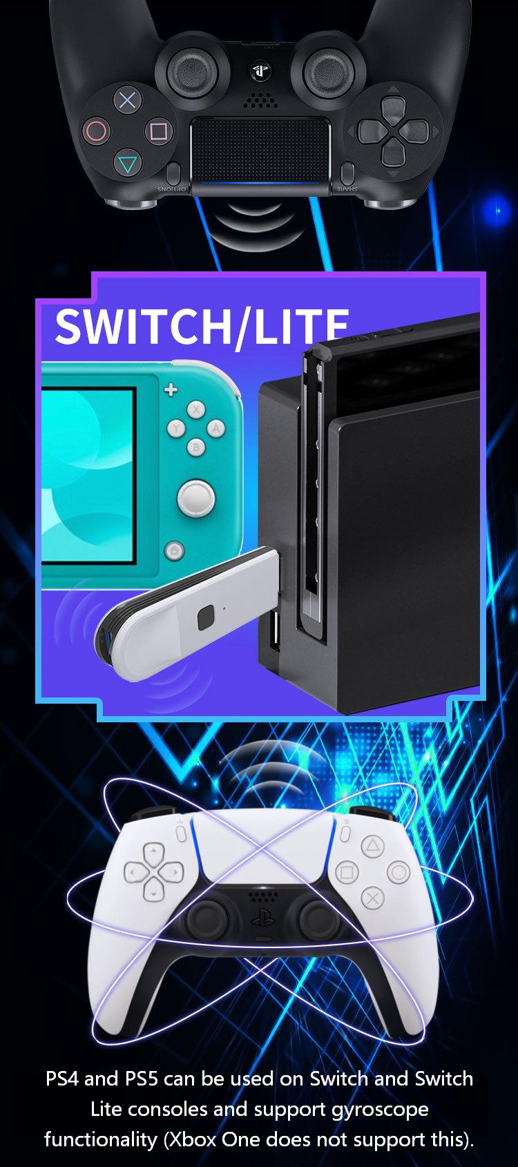 Switch and Switch Lite Support