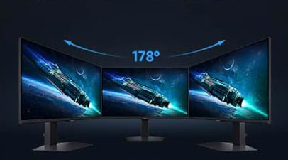 SAMSUNG Odyssey G6 G60F QHD Resolution Gaming Monitor