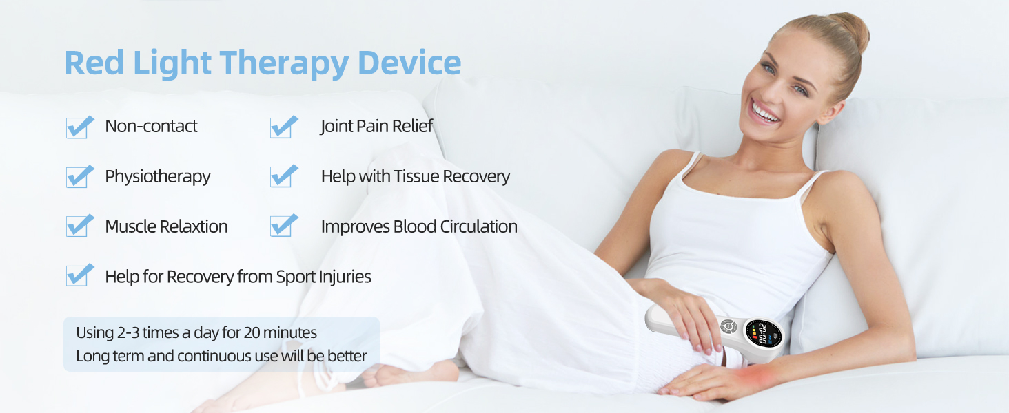 Red Light Therapy Device