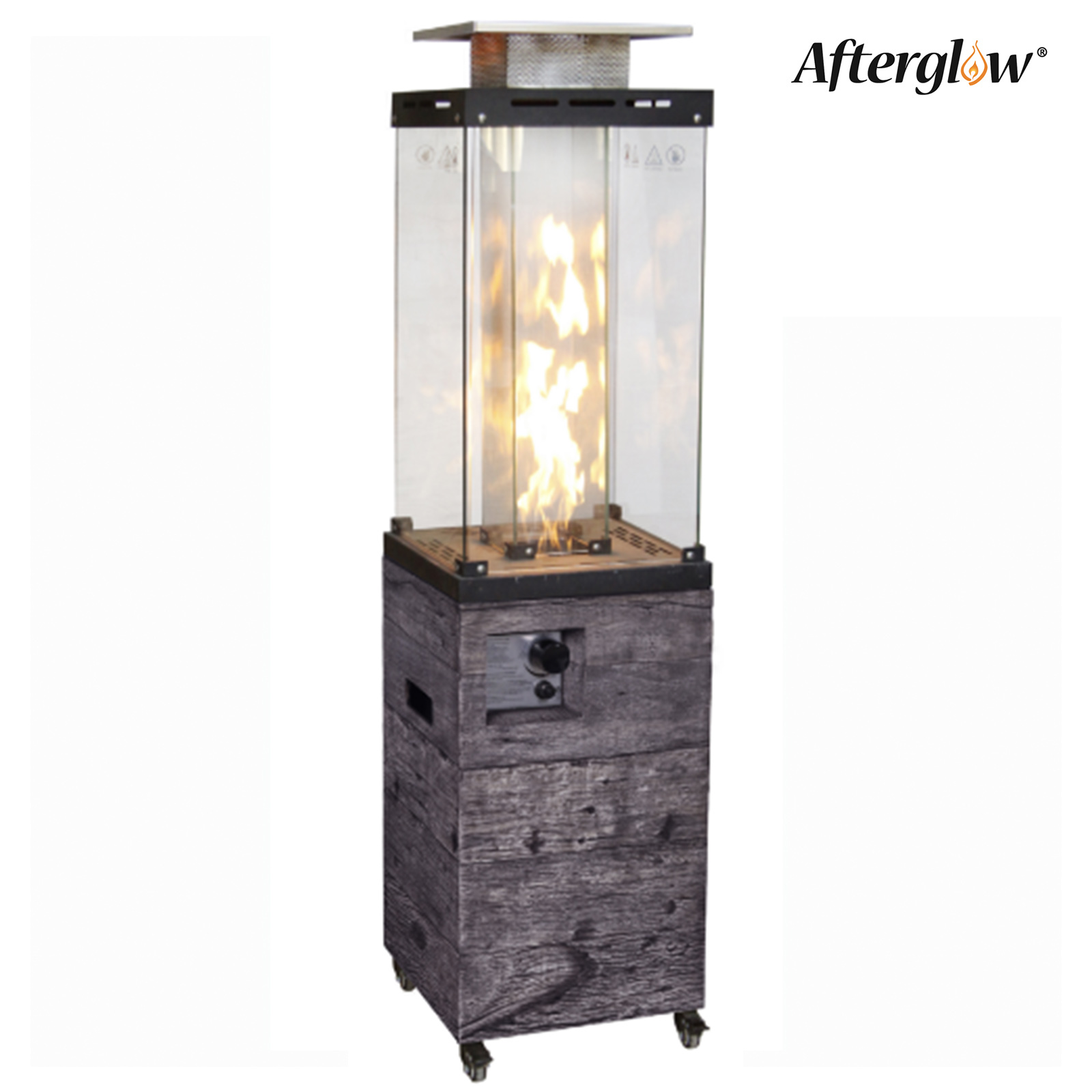 Gas Fire Heater