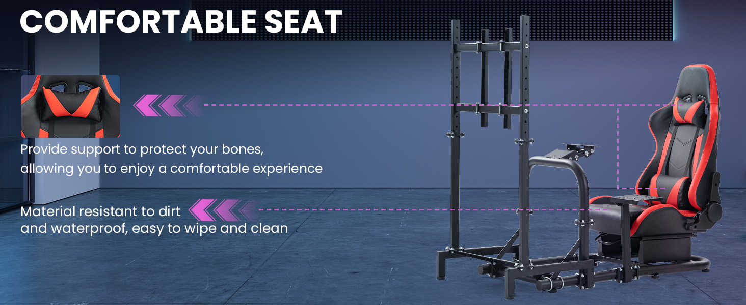 gaming simulator cockpit