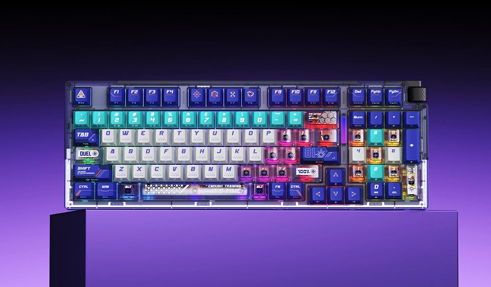 DAREU COOL98 Tri-Mode Wireless Mechanical Keyboard