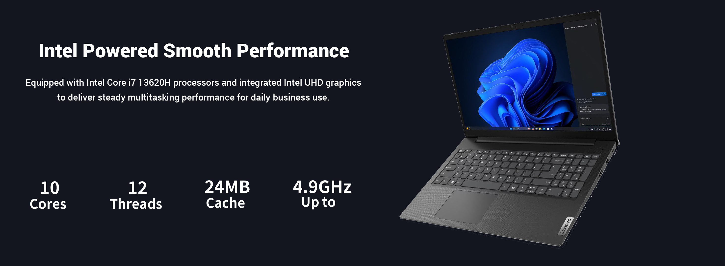 Lenovo V-Series V15 Gen 5 Business Laptop