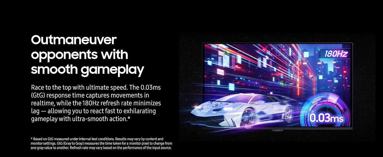 Samsung Odyssey OLED G5 (G50SF) QHD & QD-OLED Gaming Monitor