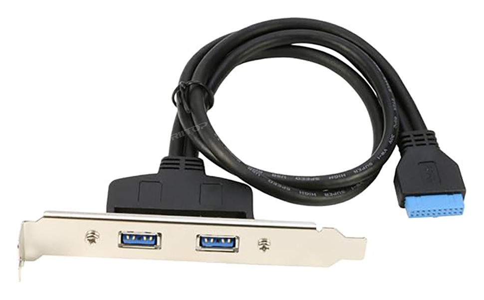 19pin  20pin to usb 3.0 with cable