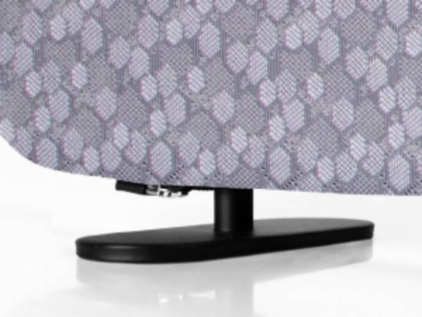 desk divider sturdy base