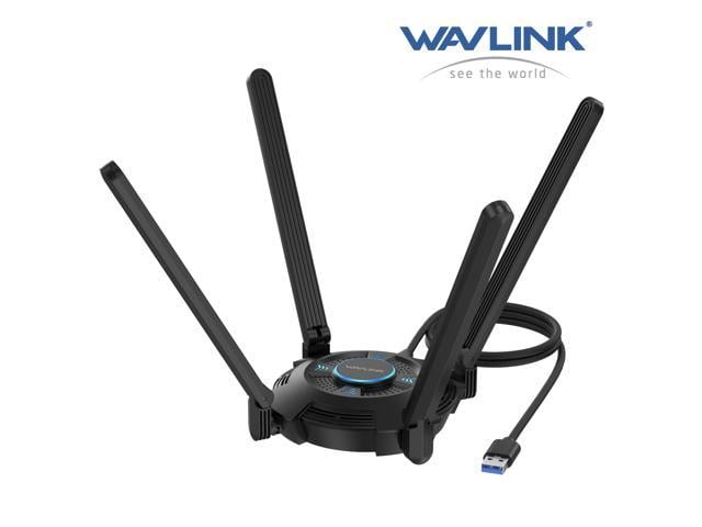 AX5400 Wi-Fi 6E Adapter