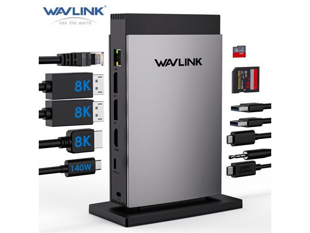 Triple Display Docking Station