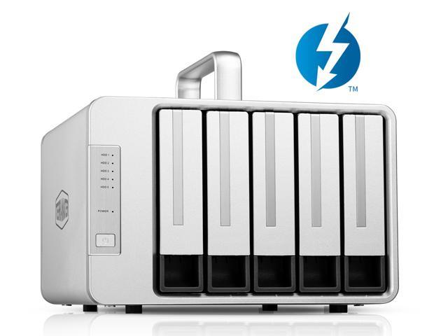 Professional-Grade 2-Bay D5 Thunderbolt 3