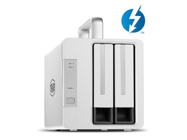 Professional-Grade 2-Bay TD2 Thunderbolt 3