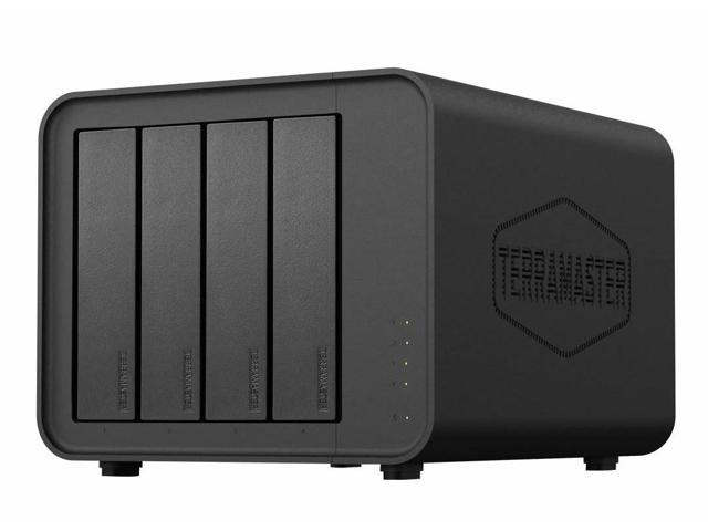 F4-424 Pro 4Bay Core i3-N305 8-Core 8-Thread CPU, 32GB DDR5 RAM
