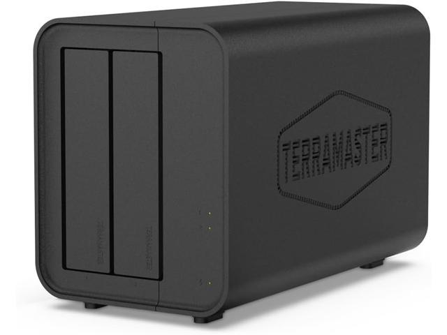 F2-212 2Bay NAS - Quad Core 1GB RAM DDR4