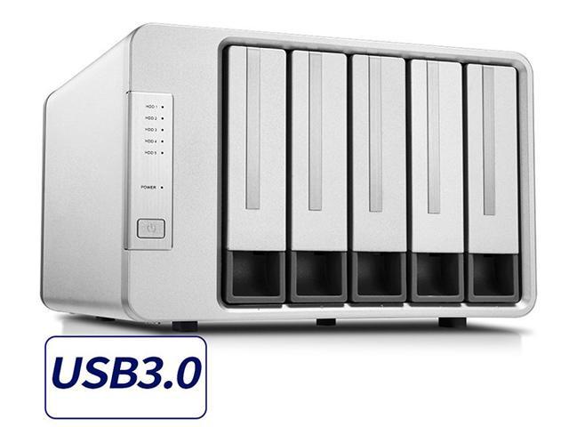 D5-300 USB3.0 Type C 5-Bay Storage