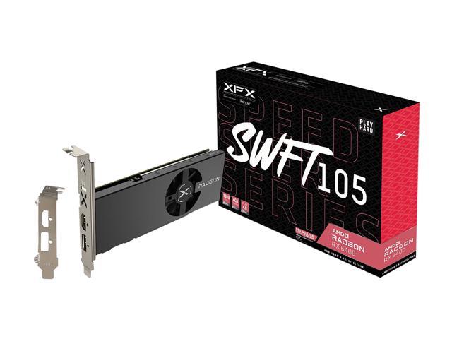 XFX Speedster SWFT210 Radeon RX 7600XT CORE Gaming Graphics Card with 16GB  GDDR6 HDMI 3xDP, AMD RDNA 3 RX-76TSWFTFP