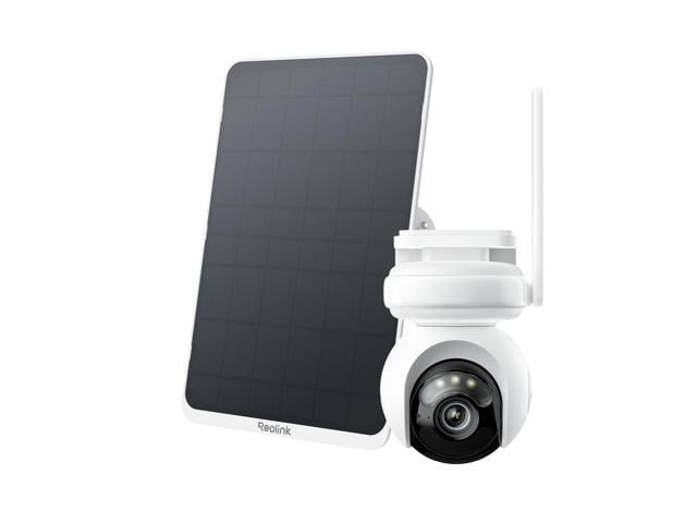 Solar Powered  WIFI Cameras