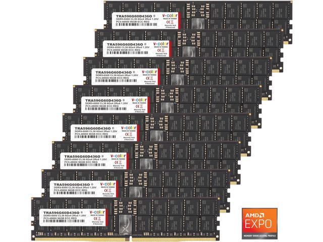 OC R-DIMM [AMD Ryzen WRX90]