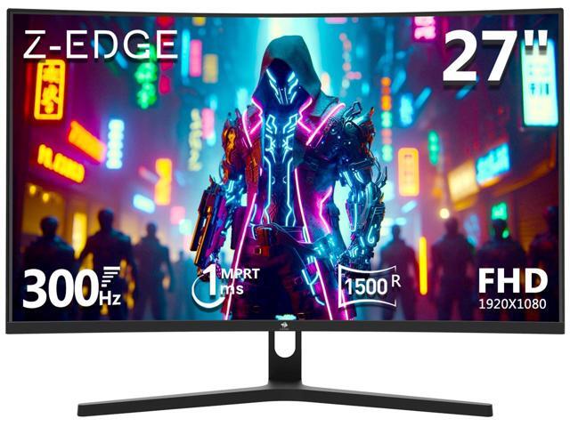 27 inch 1920x1080 300Hz 1ms Curved Gaming Monitor