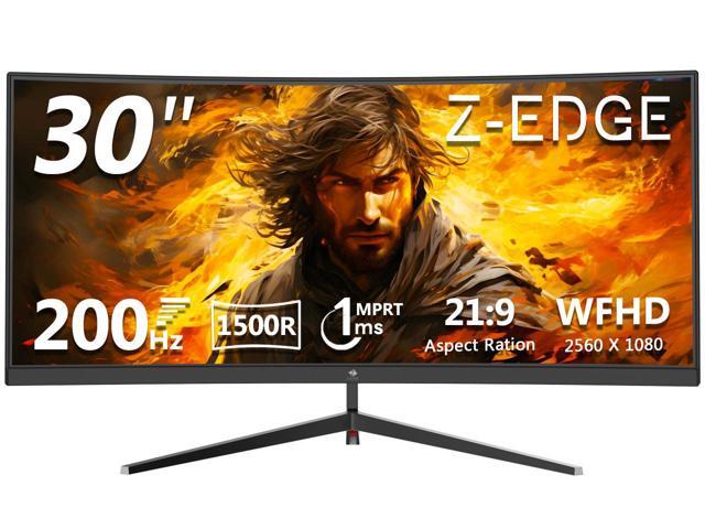 30 inch 21:9 2560x1080 Ultra-wide 200Hz 1ms Curved Gaming Monitor