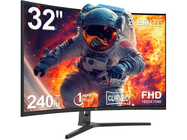 32 inch 1920x1080 240Hz 1ms Curved Gaming Monitor