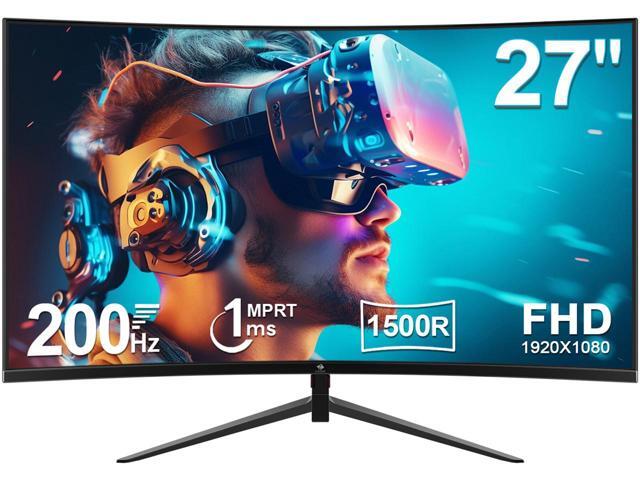 27 inch 1920x1080 200Hz 1ms Curved Gaming Monitor