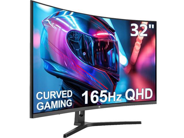 32 inch 2K 2560x1440 165Hz 1ms Curved Gaming Monitor
