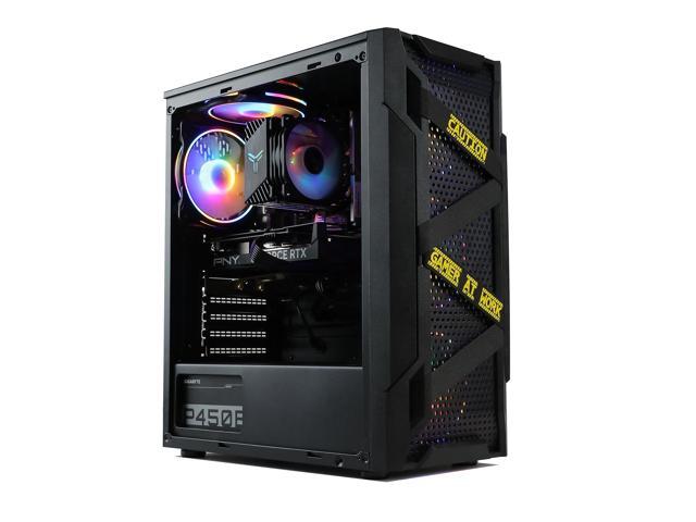 MXZ Gaming PC Computer Intel Core i5 9400F, RX 580