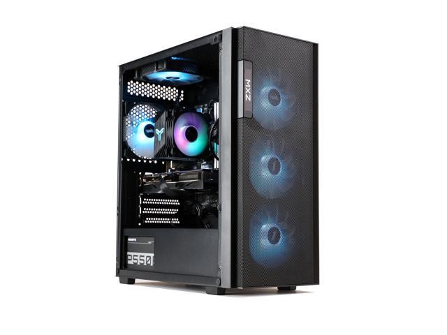MXZ Gaming PC Computer 13th Gen I5 14400F 3.6GHz, RTX 4060 16GB DDR4, NVME 500GB