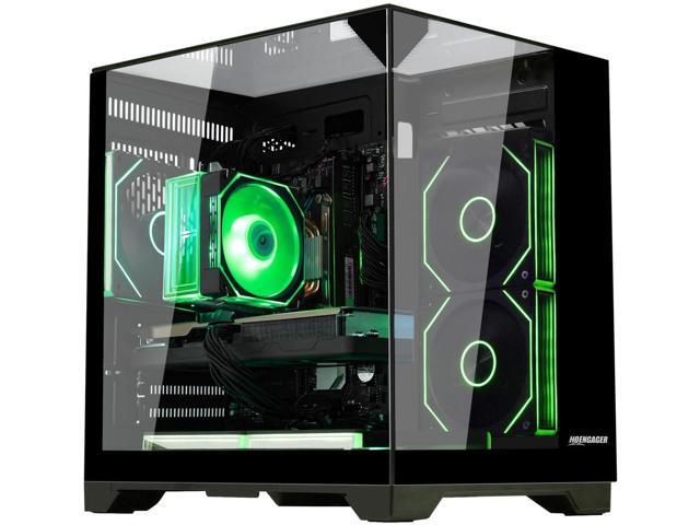 Hoengager Horizon Gaming PC -AMD Ryzen 7 5700X 8-Core 3.4 GHz -RTX 5060 8GB -32G