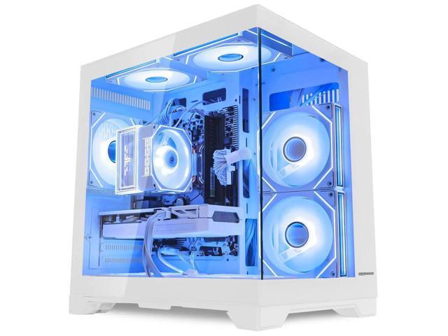 Hoengager Gaming PC Desktop Intel Core i5-13400F 2.5 GHz 10 Core, GeForce RTX 50