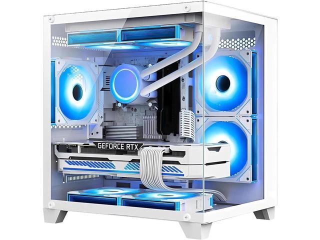 Hoengager Gaming PC -AMD Ryzen 7 5700X 3.4 GHz-RTX 5060 8GB-32GB DDR4 RAM-1TB M.