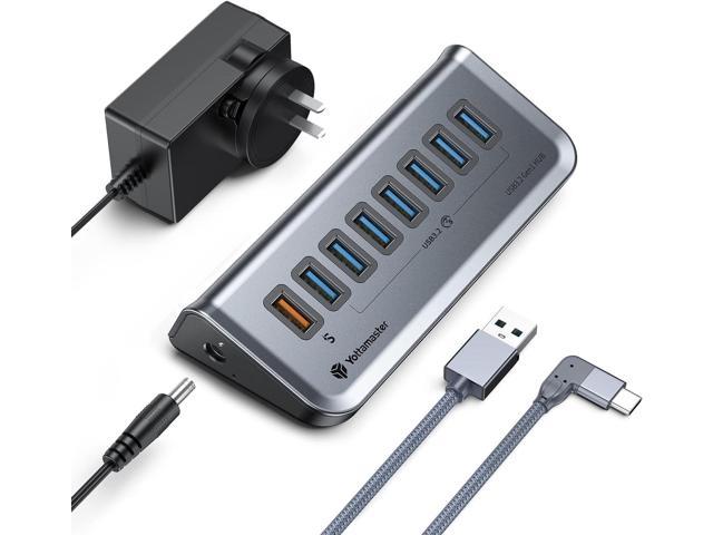 USB HUB-7 PORT W/ US PLUG