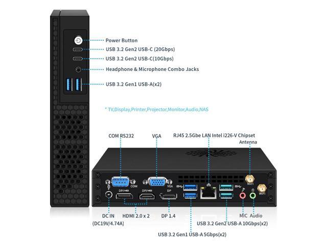 Business Desktops-S3-B760 Core  i5-13400T