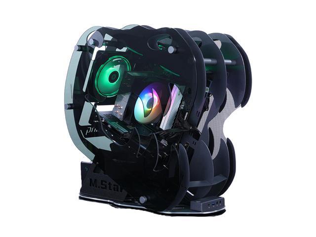 Mloong Gaming PC Desktop AMD Ryzen 5 7500F (Up to 5.0GHz) CPU, GeForce RTX 4060