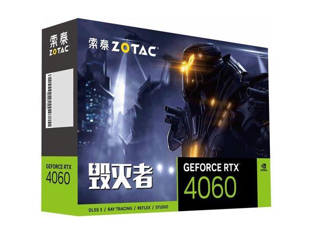 ZOTAC 4060 Destroyer OC HA