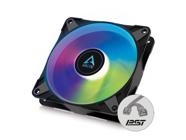 ARCTIC P12 PWM PST A-RGB - 120 mm PWM case Fan Optimized for Static Pressure, ca